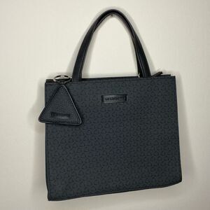 Liz Claiborne Black Nylon Mini Purse